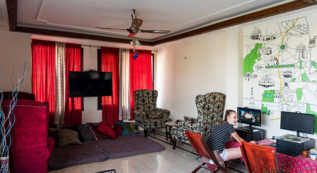 Madpackers Delhi - Hostel