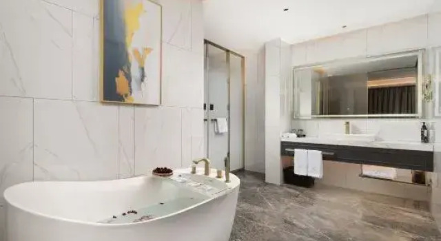 Люкс Deluxe Hizan Deluxe Hotel (Yancheng High-speed Railway Station · Yueda 889 Commercial Plaza Branch)