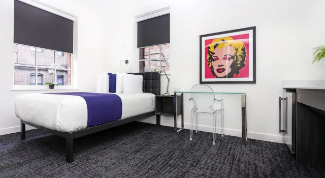 Студия Deluxe Maverick Suites at 28 Fenway