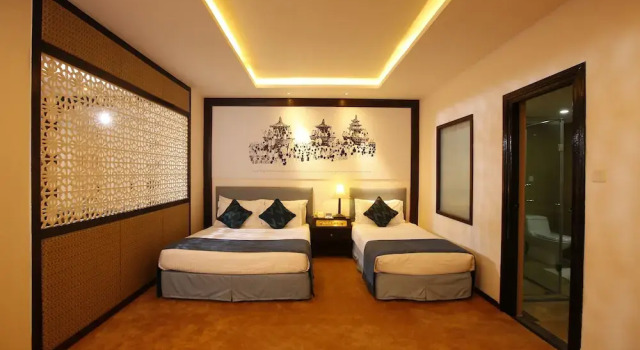 Семейный номер Standard с видом на город Royal Singi Hotel