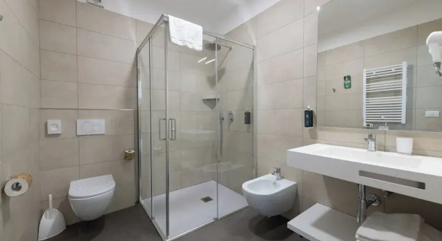 Номер Superior c 1 комнатой с балконом Villaggio Turistico Internazionale