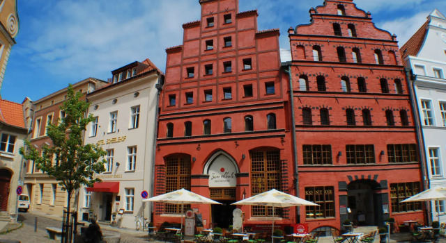 Hotel Scheelehof Stralsund