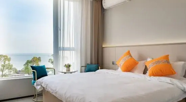 Семейный люкс с видом на озеро Suzhou Banshan Lake Homestay