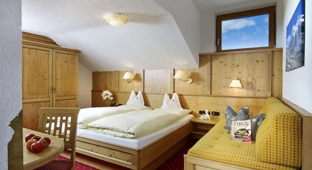 Двухместный номер Standard с видом на горы Hotel Traube