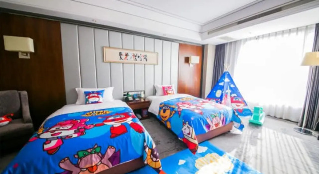 Двухместный семейный номер Superior Xiedu Hangchen International Hotel