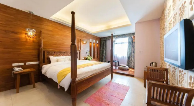 Двухместный номер Superior с видом на горы Kenting Shens Homestay