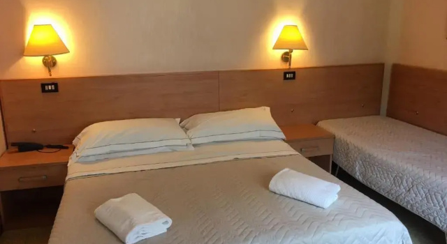 Трёхместный номер Standard Hotel Delle Ortensie