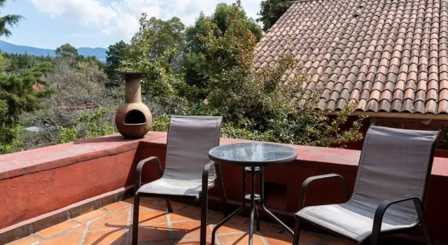 Полулюкс Executive Hotel Hacienda San Martin
