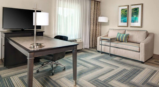 Двухместный номер Mobility Accessible Hampton Inn & Suites by Hilton Atlanta Perimeter Dunwoody