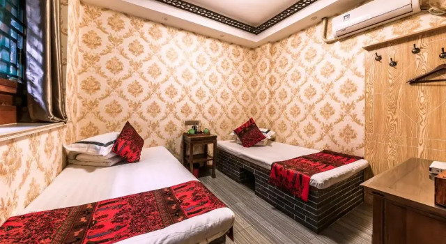 Двухместный номер Standard Pingyao HongJingYuanGuesthouse