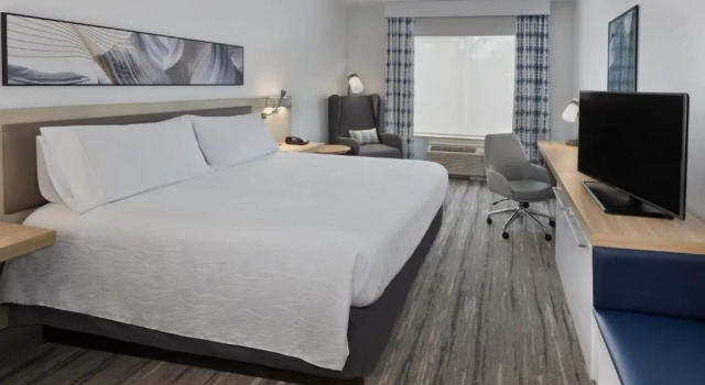 Двухместный номер Deluxe c 1 комнатой Hilton Garden Inn Birmingham SE/Liberty Park