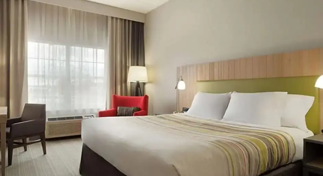Двухместный люкс Country Inn & Suites by Radisson, Jackson, TN