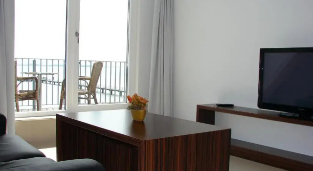 Номер Standard с видом на море Strandhotel Dranske