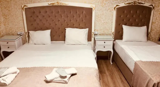 Двухместный номер Deluxe Цокольный этаж Alhambra Apart Hotel