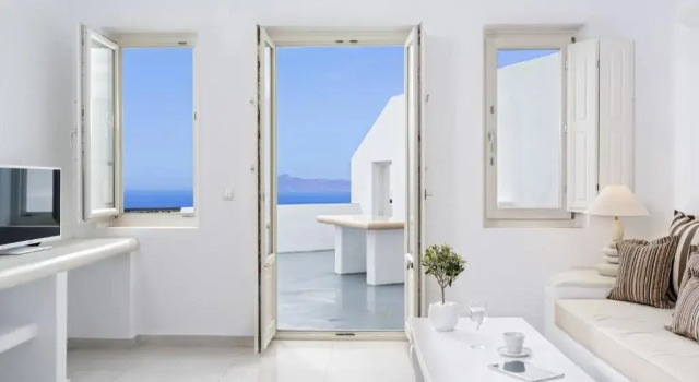 Люкс с 2 комнатами с видом на море Amber Light Villas