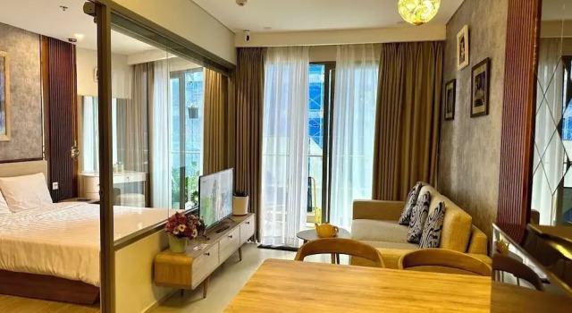 Coastal Suite CSJ Tower Vung tau, Забронировать Апартаменты/квартира Недорогие отели Вунгтау, недорого