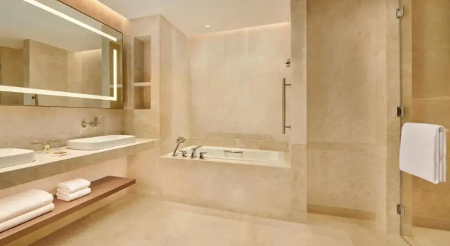 Двухместный люкс Deluxe Hilton Garden Inn Suzhou Wuzhong