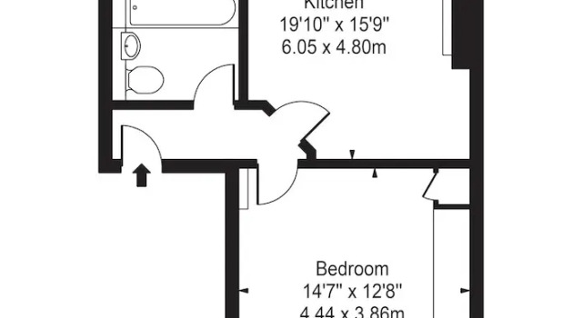 Апартаменты Goodge Street Apartments