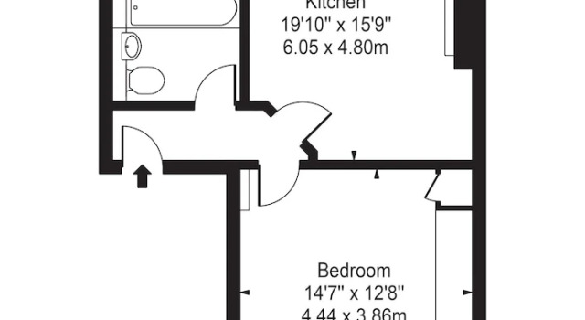 Апартаменты Goodge Street Apartments