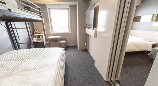 Двухместный номер Standard Super Hotel Kanku Kumatoriekimae