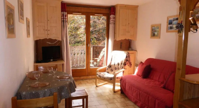 Résidence Le ChÂteau Bruyeres - Studio pour 4 Personnes 32, Забронировать Отель Лез-Уш Долина Шамони