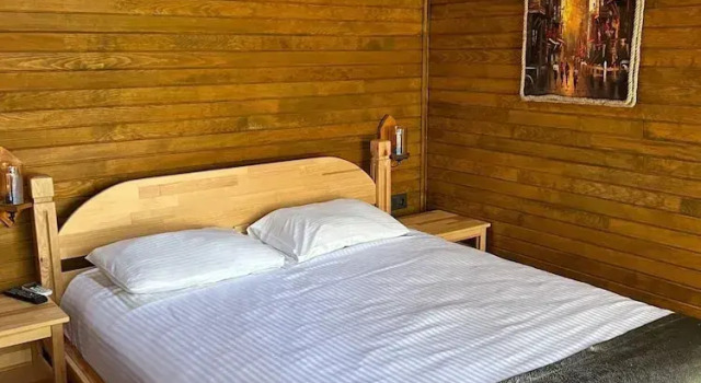 Бунгало Standard с видом на сад Gardan Bungalow