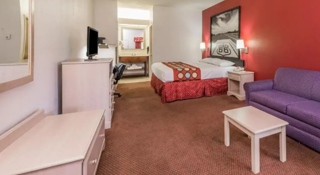 Студия люкс Quality Inn & Suites Sunport Airport Albuquerque