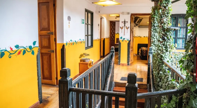 Четырёхместный номер Standard Hostal Riviera Sucre