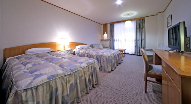 Двухместный номер Standard с видом на реку Gifu Grand Hotel