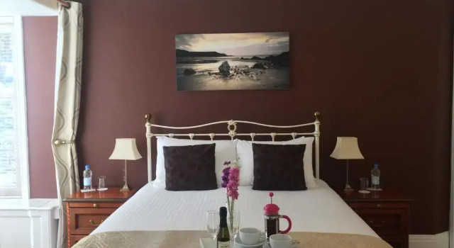 Premium- værelse Longmead House