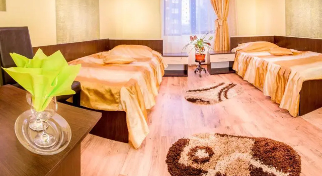 Standard Twin room Hotel EOS
