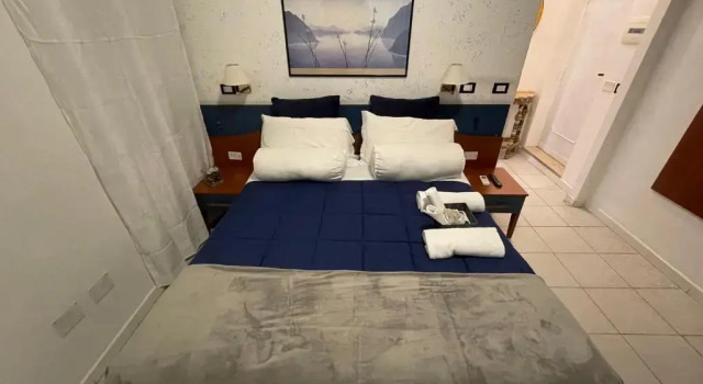 Двухместный номер Standard с видом на море Albergo Villa Marina