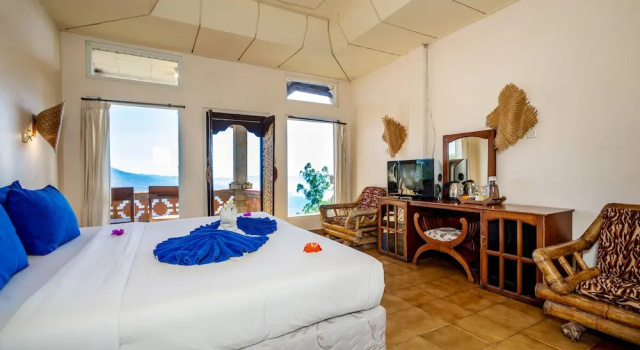 Номер Standard с балконом Lakeview Eco Lodge