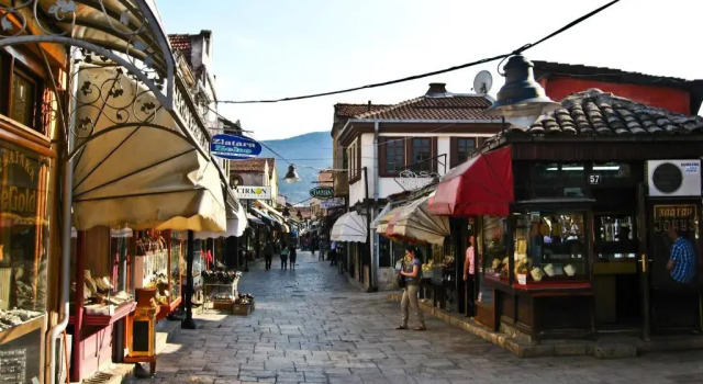 Апартаменты Skopje City Square View