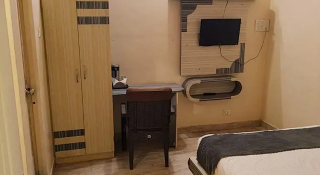 Двухместный номер Deluxe с видом на город Hotel Comfort and Terrace Lounge