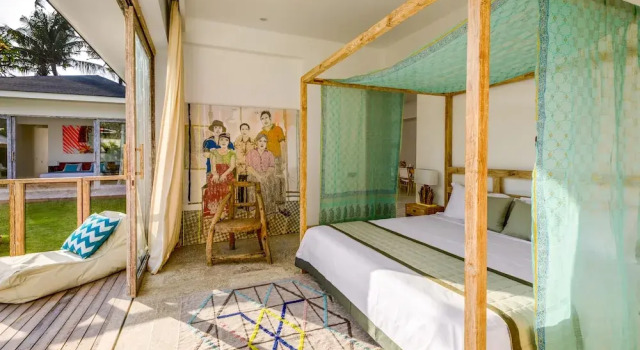 Villa Momentai, Rezervovat Vila Chaty v Bali, Chalupa