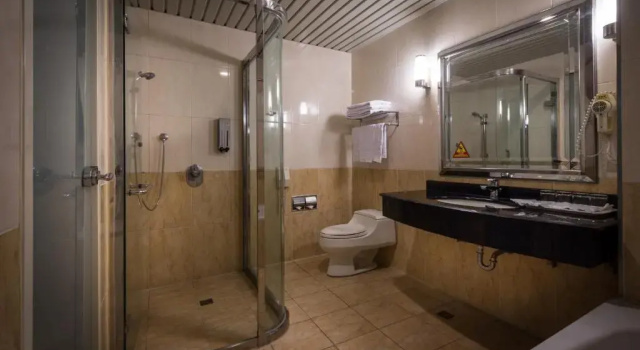 Четырёхместный номер Deluxe Guide Hotel Zhongli Zhongzheng