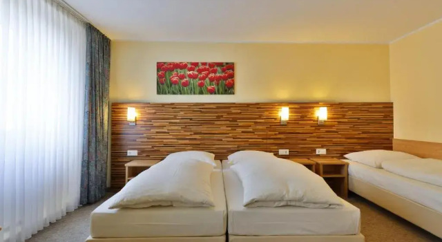 Трёхместный номер Standard City Partner Central-Hotel Wuppertal
