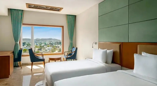 Номер Deluxe Howard Johnson by Wyndham Udaipur Roop Nagar