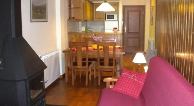 Апартаменты Acogedor Apartamento 2 Habitaciones en Boí