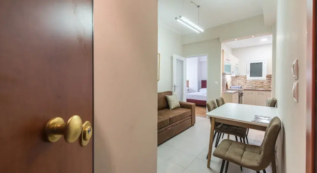 Victoria Dream Suites Apartments, Забронировать Апартаменты/квартира Отели Афины с парковкой, рядом с Театр Каролос Коун "Театрон технис", Парковка