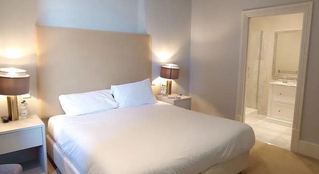 Двухместный номер Deluxe с частичным видом на море The Chatsworth Hotel