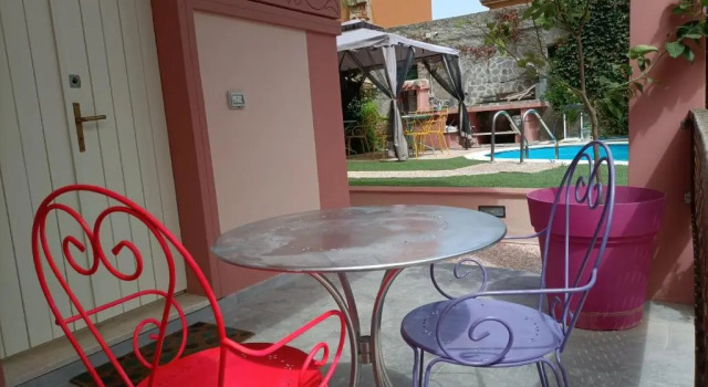 Номер Deluxe Maison Belle Epoque & Suites