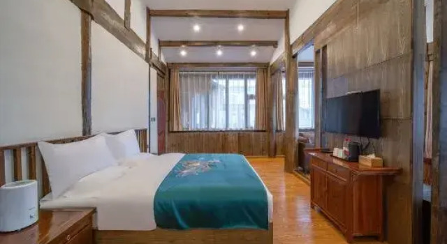 Люкс Presidential с красивым видом из окна Pomegranate Homestay