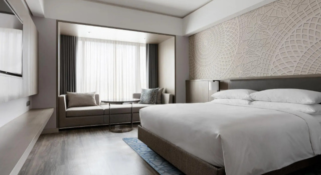 Двухместный номер Deluxe Clark Marriott Hotel