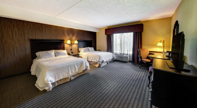 Четырёхместный номер Standard Hampton Inn & Suites Chadds Ford