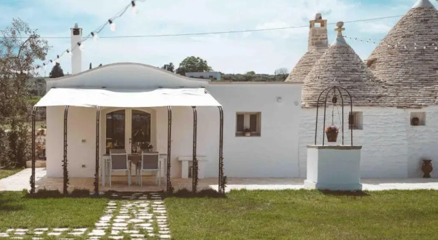 Вилла Trullo La Dama Forestiera
