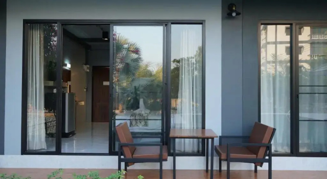 Трёхместный номер Standard с видом на бассейн Midtown Sukhothai