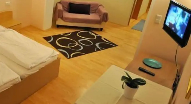 Четырёхместный номер Standard с балконом и с видом на горы Hotel-Gasthof Am Riedl