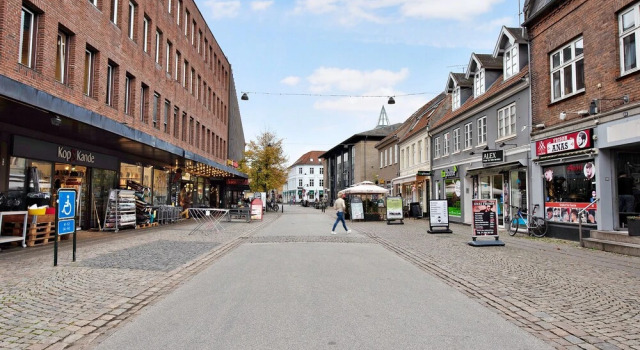 Lovely 1-bedroom apartment in the center of Roskilde, Book Lejlighed Roskilde Sjælland, nær Roskilde Cathedral